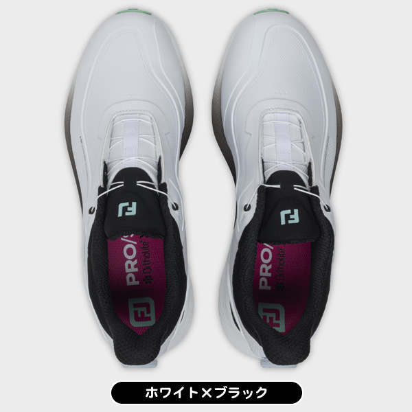 フットジョイ ゴルフシューズ プロSL BOA メンズ スパイクレス
