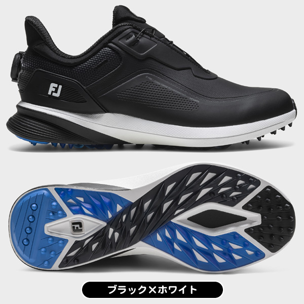 フットジョイ ゴルフシューズ プロSL BOA メンズ スパイクレス