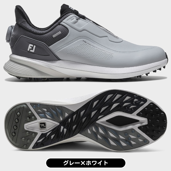 フットジョイ ゴルフシューズ プロSL BOA メンズ スパイクレス
