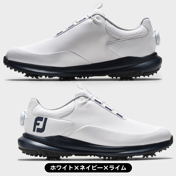☆新品☆【フットジョイ】ゴルフシューズ (26.5) BOA ソフトスパイク　白 Amazon | [フットジョイ] ゴルフシューズ ソフトスパイク メンズ