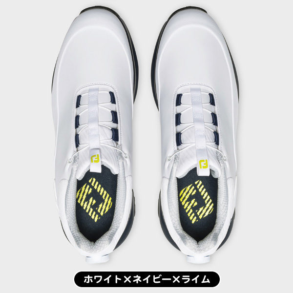 フットジョイ ゴルフシューズ ウルトラフィット BOA メンズ ソフト