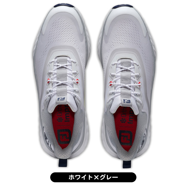 メンズ フットジョイ 2025 クオンタム LACED スパイクレス ゴルフ