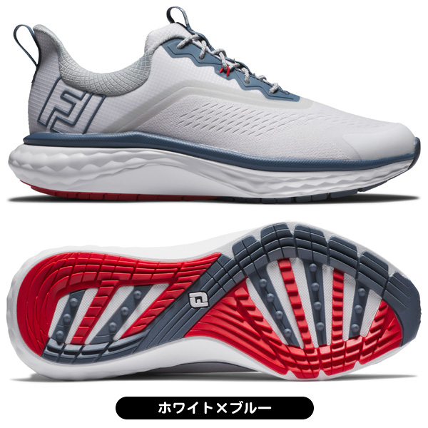 メンズ フットジョイ 2025 クオンタム LACED スパイクレス
