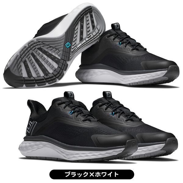 メンズ フットジョイ 2025 クオンタム LACED スパイクレス