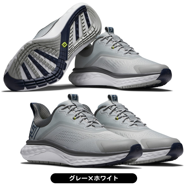 メンズ フットジョイ 2025 クオンタム LACED スパイクレス ゴルフ