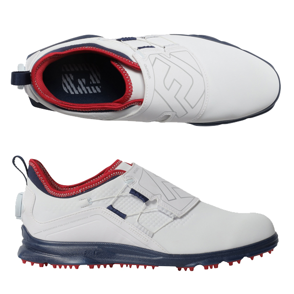 フットジョイ 2021 スーパーライト XP スパイクレス BOA 58095W ゴルフ