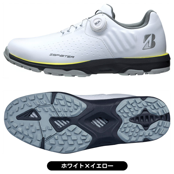 新品‼️ゴルフシューズ　ブリヂストン　メンズ　25.5センチ BRIDGESTONE GOLF ブリヂストン ゴルフシューズ ゼロスパイク
