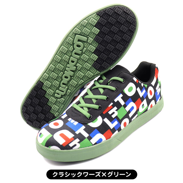 ユニセックス ラウドマウス 2025 LM-GS0005 カジュアルキャンバス