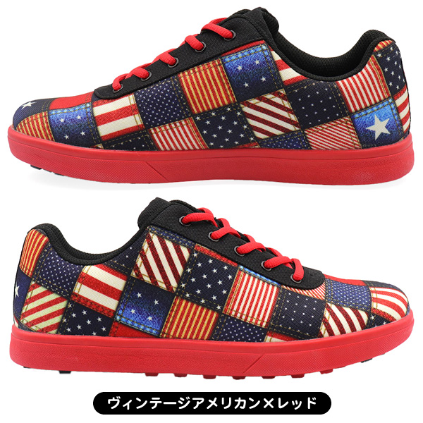 ラウドマウス ゴルフシューズ LM-GS0005 メンズ レディース PE