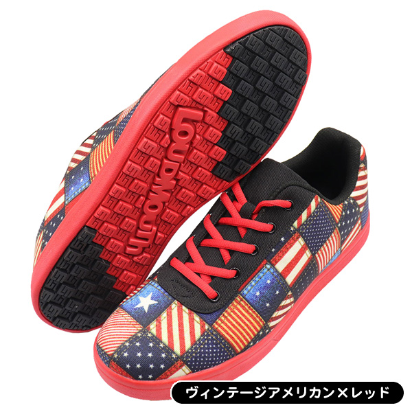 ラウドマウス ゴルフシューズ LM-GS0005 メンズ レディース PE