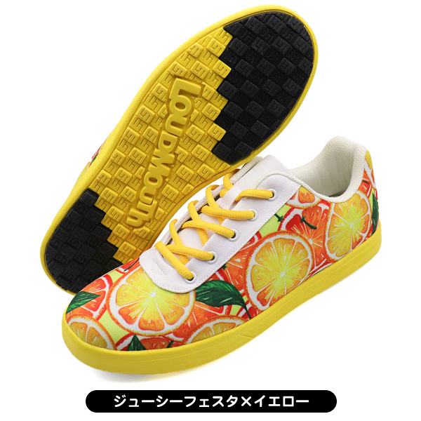 ラウドマウス ゴルフシューズ PE カジュアル LM-GS0005 メンズ