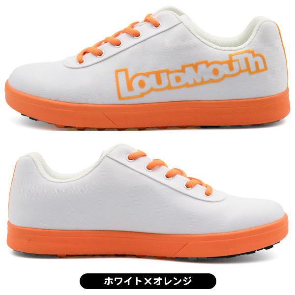 ラウドマウス ゴルフシューズ PE カジュアル LM-GS0005 メンズ