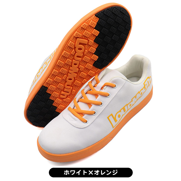 ラウドマウス ゴルフシューズ PE カジュアル LM-GS0005 メンズ