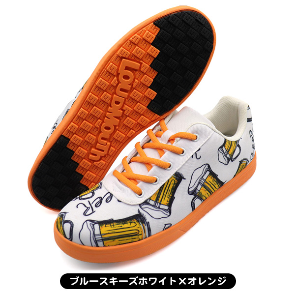 ラウドマウス ゴルフシューズ PE カジュアル LM-GS0005 メンズ
