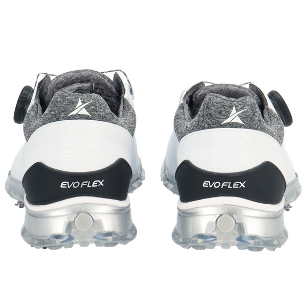 EVO FLEX ゴルフシューズ ブラック アクセル EVO FLEX-S3 AXGS-23245 EVOS3 ゴルフシューズ
