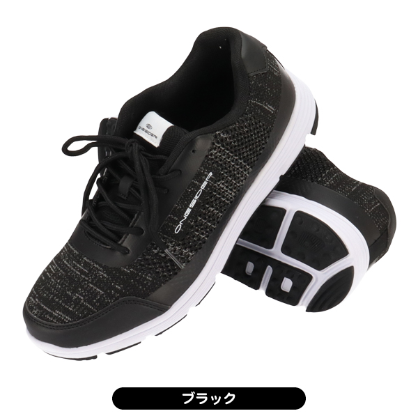 メンズ ワンサイダー 2025 OSGS-25799KNIT スパイクレス ゴルフ