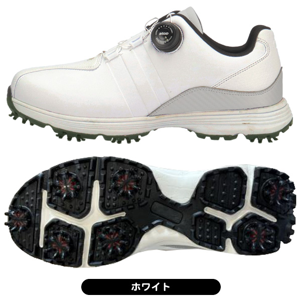 ワンサイダー OSGS-25991AT メンズ ソフトスパイク ゴルフシューズ