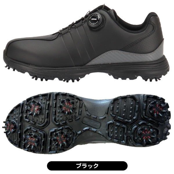 ワンサイダー OSGS-25991AT メンズ ソフトスパイク ゴルフシューズ