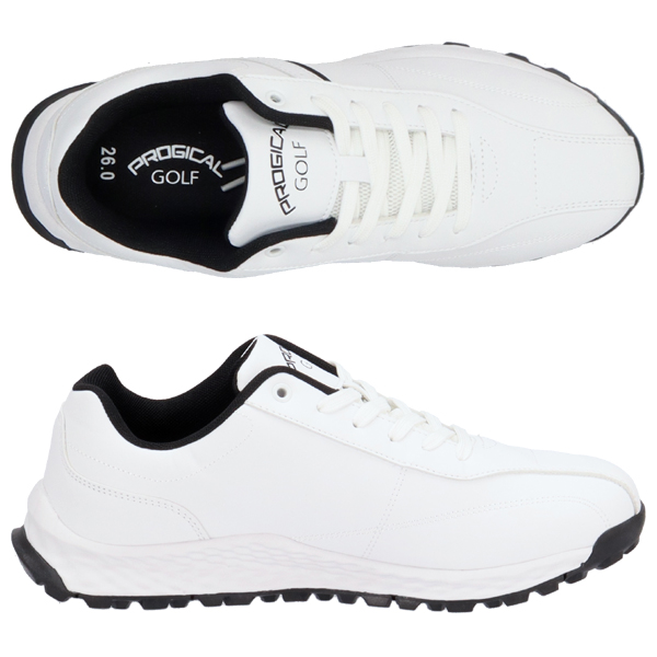 メンズ プロジカル PGGS-22393SPL スパイクレス ゴルフシューズ