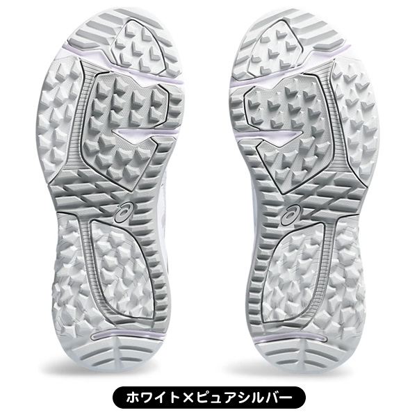 ASICS ゴルフシューズ ホワイト スパイク付き ASICS ゴルフシューズ ホワイト スパイク付き アシックス ゴルフ