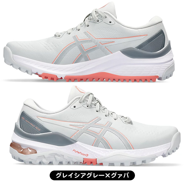 美品　アシックス　レディースゴルフシューズセット dp201111a085-01.jpg