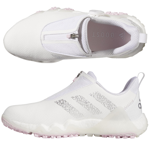 アディダス コードカオス 22 BOA GX3944 スパイクレス ゴルフシューズ