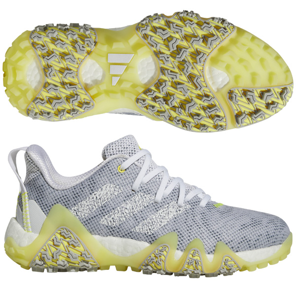 adidas GX2612ゴルフシューズ 235サイズ アディダス コードカオス 22 GX2612 スパイクレス ゴルフシューズ