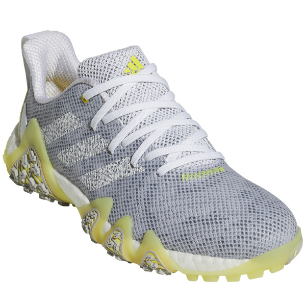 アディダス コードカオス 22 GX2612 スパイクレス ゴルフシューズ