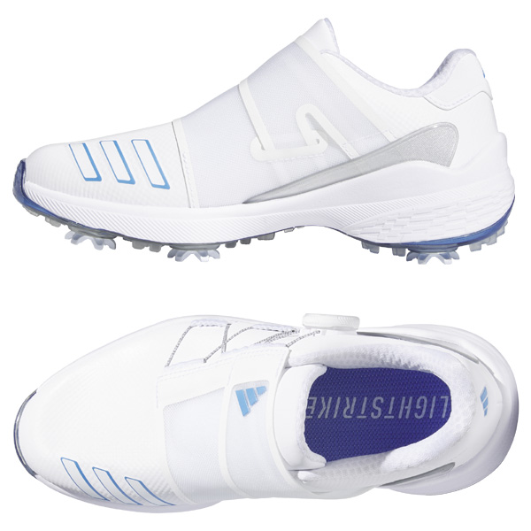 新品未使用！アディダス/23.0cm レディース ゴルフシューズ 楽天市場】【レディース】アディダス ゴルフ ゴルフシューズ