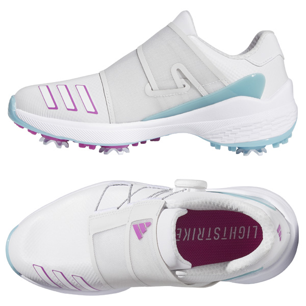 アディダス 2023 ZG23 BOA GZ2173 ソフトスパイク ゴルフシューズ