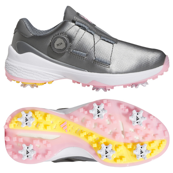 アディダス 2023 ZG23 BOA GZ2172 ソフトスパイク ゴルフシューズ