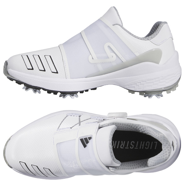 アディダス 2023 ZG23 BOA IF0239 ソフトスパイク ゴルフシューズ