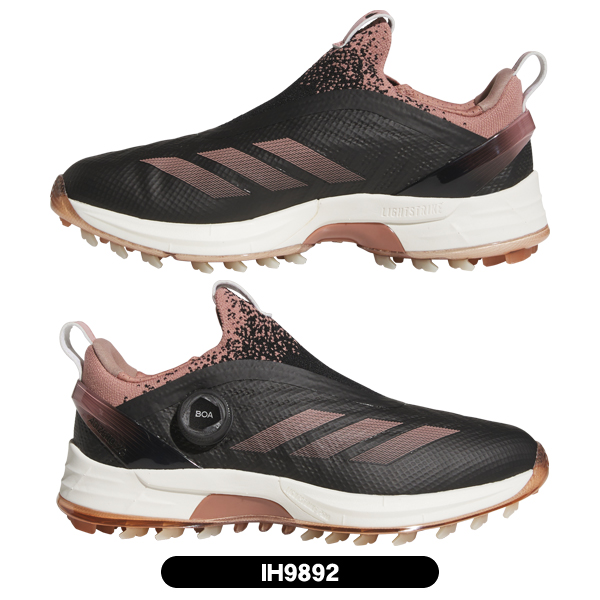 adidas ゴルフシューズ BOA 5色 レディース用 22.5〜25cm レディース アディダス 2025 ウィメンズ アディゼロ ZG 25 BOA NLK62