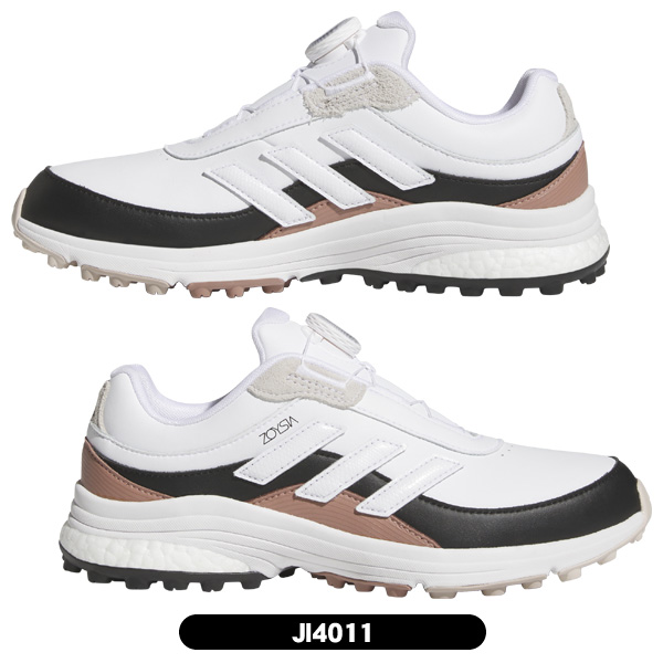 レディース アディダス 2025 ゾイシア BOA NSW29 スパイクレス ゴルフ
