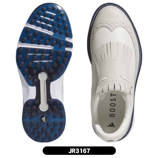 アディダス　ゴルフシューズ　27.0 未使用 アディダス ゴルフシューズ MC ゾイシア NKB88 スパイクレス 紐