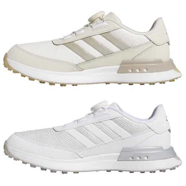 adidas アディダス ゴルフシューズ グレー×グリーン FW5602