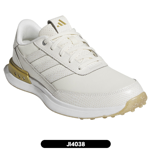 アディダス 2025 ウィメンズ S2G SL レザー NNN81 スパイクレス ゴルフ