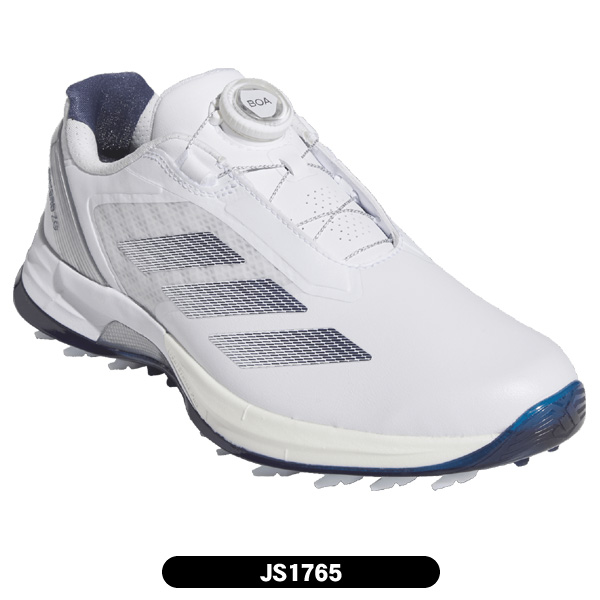 adidas レディースBOAダイヤル式ゴルフシューズ 【２３,５㌢】新品未使用 アディダス（adidas）（レディース）ゴルフシューズ ZG23