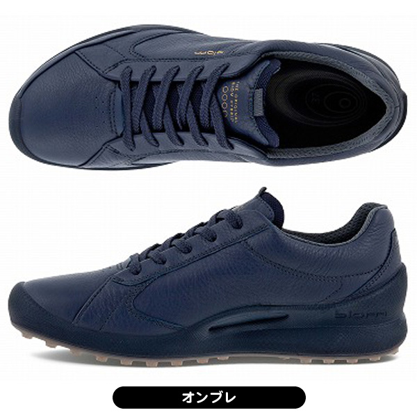 ecco 2023 BIOM ハイブリッド 100573 スパイクレス ゴルフシューズ