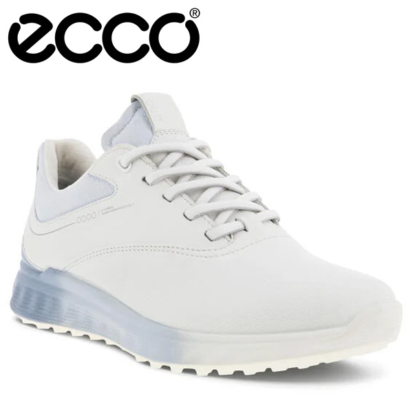 ecco (エコー) S-THREE 102963-60618 スパイクレス ゴルフシューズ