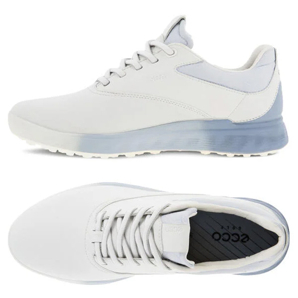 ecco (エコー) S-THREE 102963-60618 スパイクレス ゴルフシューズ