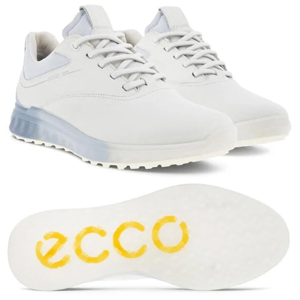 ecco (エコー) S-THREE 102963-60618 スパイクレス ゴルフシューズ