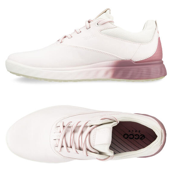 ecco (エコー) S-THREE 102963-60619 スパイクレス ゴルフシューズ