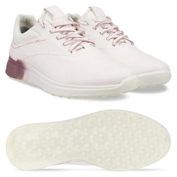 ecco (エコー) S-THREE 102963-60619 スパイクレス ゴルフシューズ