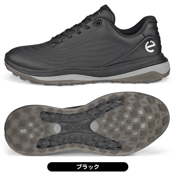 ecco (エコー) 2024 LT1 LACE 132753 スパイクレス ゴルフシューズ