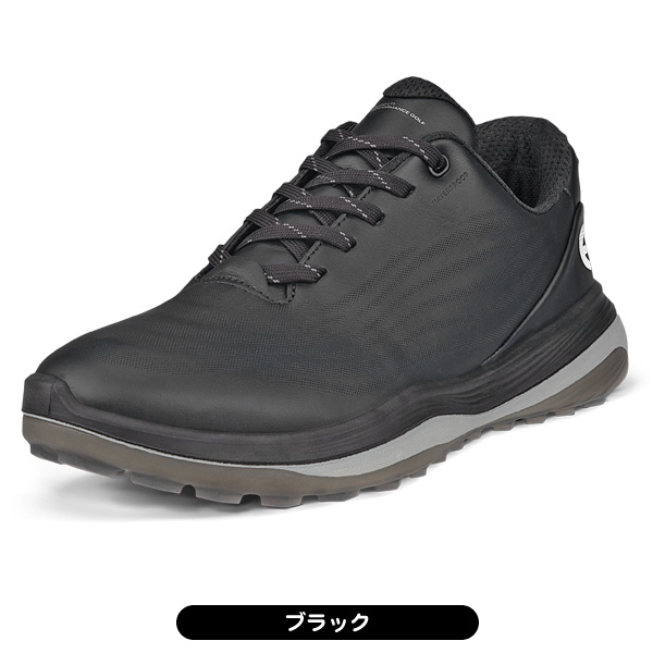 ecco (エコー) 2024 LT1 LACE 132753 スパイクレス ゴルフシューズ