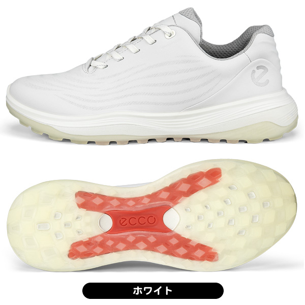 ecco (エコー) 2024 LT1 LACE 132753 スパイクレス ゴルフシューズ