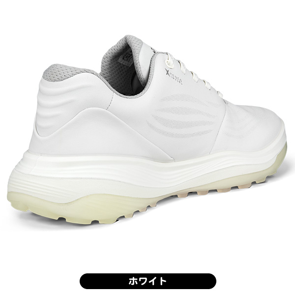 ❤️土日限定価格❤️美品ですよ！ecco ゴルフシューズ　23センチスパイクレス ecco (エコー) 2024 LT1 LACE 132753 スパイクレス ゴルフシューズ