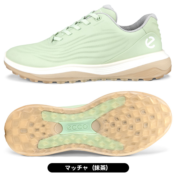 ecco (エコー) 2024 LT1 LACE 132753 スパイクレス ゴルフシューズ