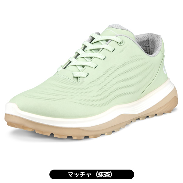 ecco (エコー) 2024 LT1 LACE 132753 スパイクレス ゴルフシューズ